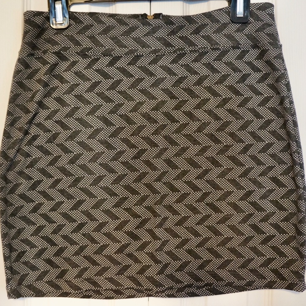 BDG Geometric Print Skirt